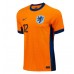 Niederlande Jeremie Frimpong #12 Fußballbekleidung Heimtrikot EM 2024 Kurzarm